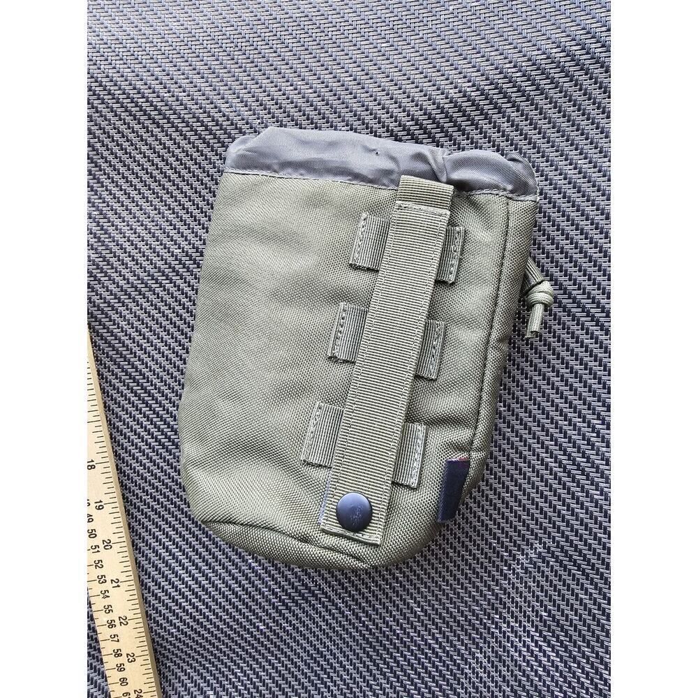 MONSTRUM Tactical Military Style Green Pouch Utility Gadget Bottle Bag